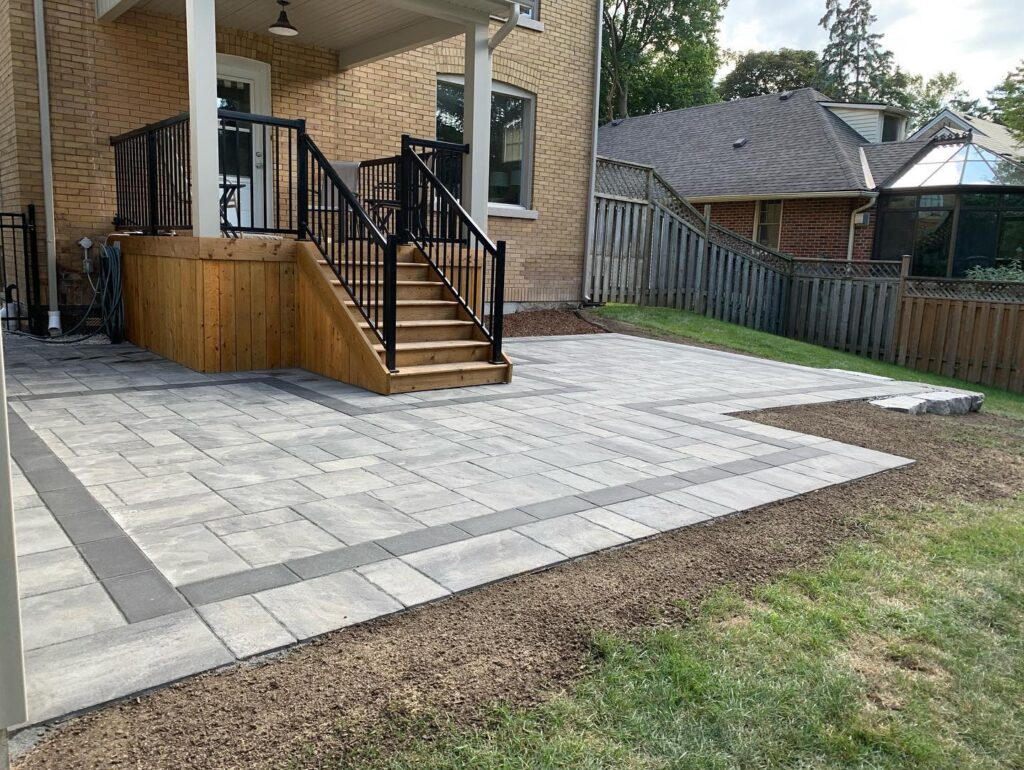 Deck Renovation and Landscape Design